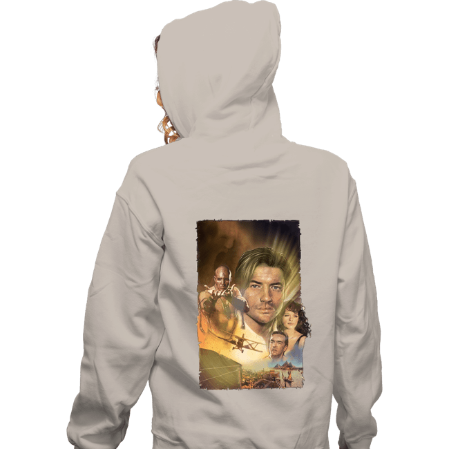 Secret_Shirts Zippered Hoodies, Unisex / Small / White The Mummy t-shirt
