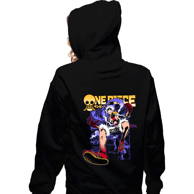 Daily_Deal_Shirts Zippered Hoodies, Unisex / Small / Black Gear 5 Joyboy