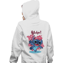 Load image into Gallery viewer, Shirts Zippered Hoodies, Unisex / Small / White Aloha 626!
