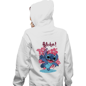 Shirts Zippered Hoodies, Unisex / Small / White Aloha 626!