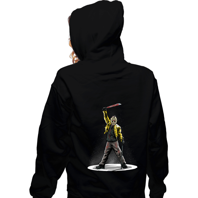 Secret_Shirts Zippered Hoodies, Unisex / Small / Black Jason Mercury