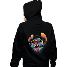 Load image into Gallery viewer, Shirts Zippered Hoodies, Unisex / Small / Black Colorful Friend
