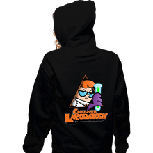 Load image into Gallery viewer, Daily_Deal_Shirts Zippered Hoodies, Unisex / Small / Black A Clockwork Laboratory
