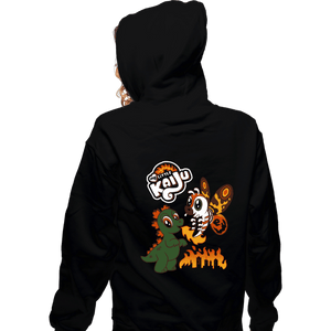 Shirts Zippered Hoodies, Unisex / Small / Black My Little Kaiju