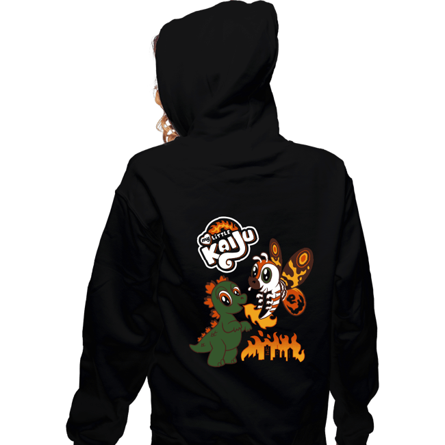 Shirts Zippered Hoodies, Unisex / Small / Black My Little Kaiju