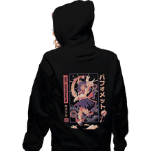 Load image into Gallery viewer, Shirts Pullover Hoodies, Unisex / Small / Black Baphomagical Girl
