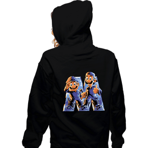 Secret_Shirts Zippered Hoodies, Unisex / Small / Black This Ain't No Game!