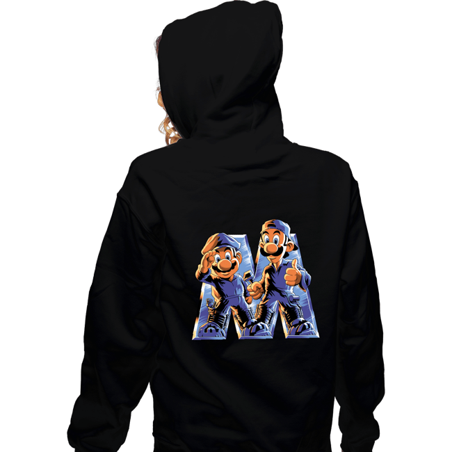 Secret_Shirts Zippered Hoodies, Unisex / Small / Black This Ain't No Game!