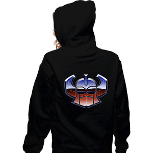 Shirts Zippered Hoodies, Unisex / Small / Black Transfozord