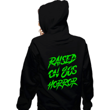 Load image into Gallery viewer, Shirts Zippered Hoodies, Unisex / Small / Black Green Horror
