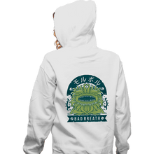 Load image into Gallery viewer, Shirts Zippered Hoodies, Unisex / Small / White Malboro
