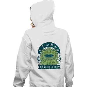 Shirts Zippered Hoodies, Unisex / Small / White Malboro