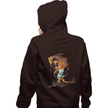 Load image into Gallery viewer, Shirts Pullover Hoodies, Unisex / Small / Dark Chocolate Let it Go
