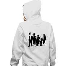 Load image into Gallery viewer, Shirts Zippered Hoodies, Unisex / Small / White Reservoir Enemies
