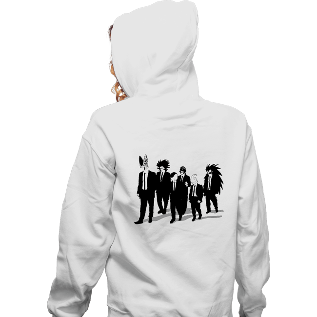 Shirts Zippered Hoodies, Unisex / Small / White Reservoir Enemies