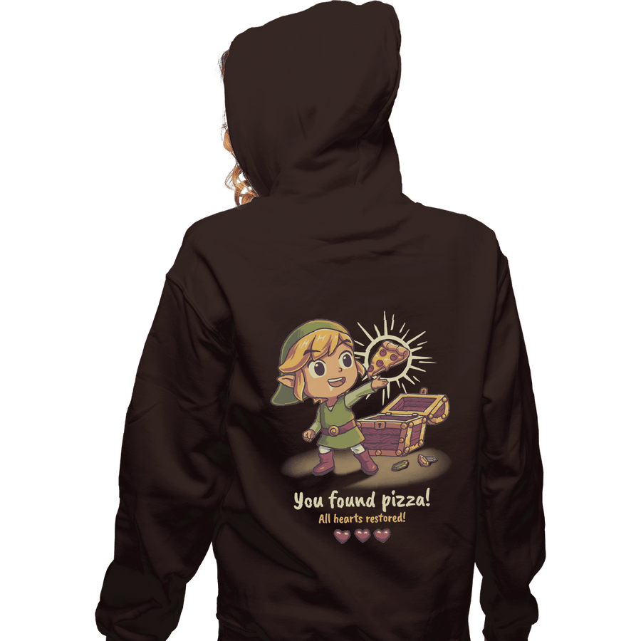 Shirts Pullover Hoodies, Unisex / Small / Dark Chocolate Legendary PIzza