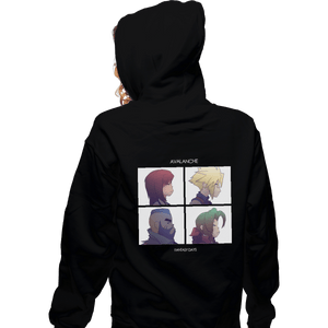 Shirts Zippered Hoodies, Unisex / Small / Black Fantasy Days