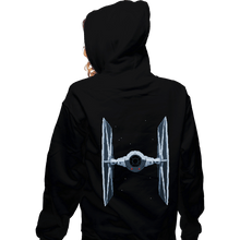 Load image into Gallery viewer, Shirts Zippered Hoodies, Unisex / Small / Black Pixel Fighter
