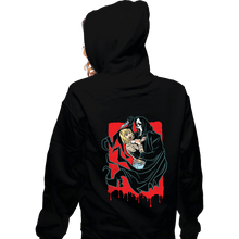 Load image into Gallery viewer, Shirts Zippered Hoodies, Unisex / Small / Black Just Some Scary Movie
