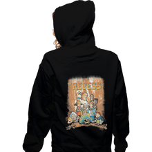 Load image into Gallery viewer, Shirts Zippered Hoodies, Unisex / Small / Black The Recess
