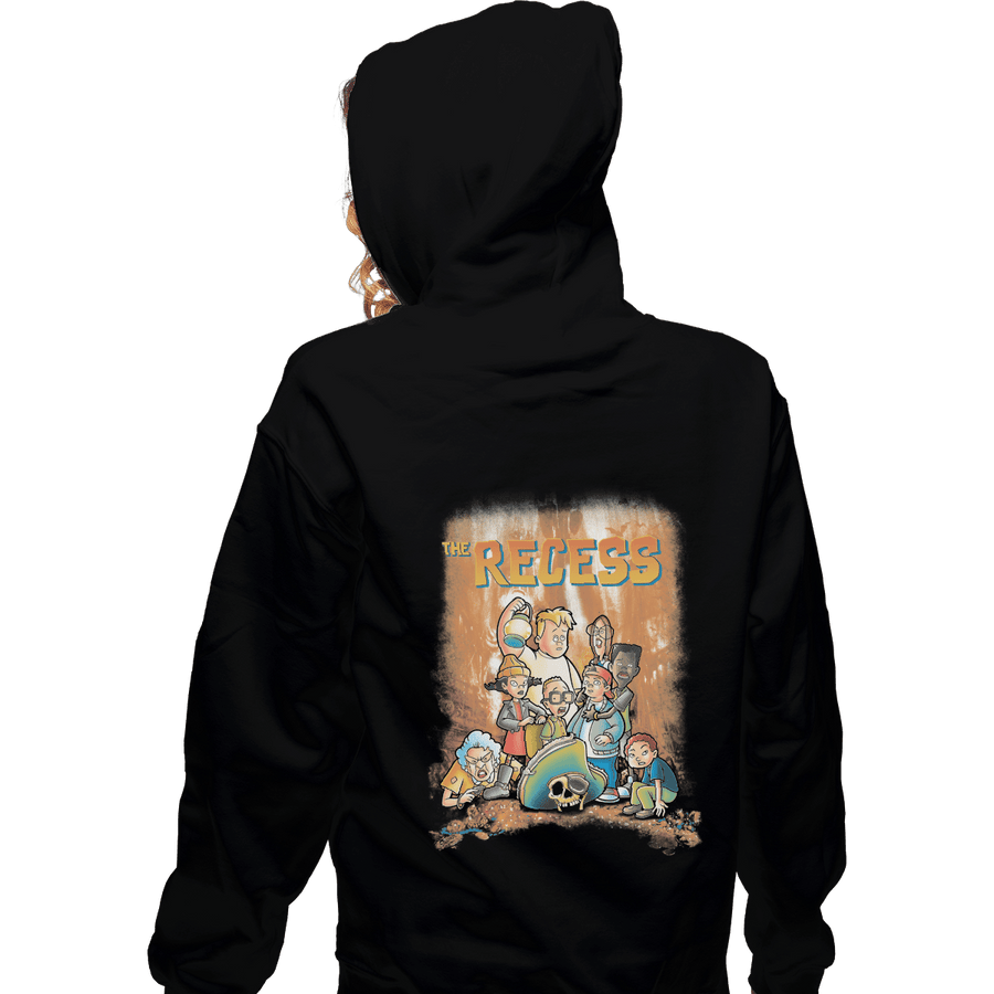 Shirts Zippered Hoodies, Unisex / Small / Black The Recess