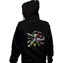 Load image into Gallery viewer, Shirts Pullover Hoodies, Unisex / Small / Black Hallowick
