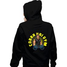 Load image into Gallery viewer, Shirts Zippered Hoodies, Unisex / Small / Black Kreese Gym
