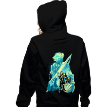 Load image into Gallery viewer, Daily_Deal_Shirts Zippered Hoodies, Unisex / Small / Black Echoes of Zanarkand
