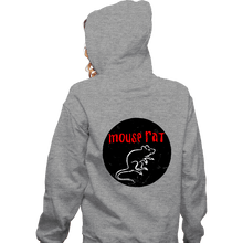 Load image into Gallery viewer, Secret_Shirts Zippered Hoodies, Unisex / Small / Sports Grey Mouse Rat
