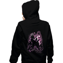 Load image into Gallery viewer, Shirts Pullover Hoodies, Unisex / Small / Black The Sea Witch
