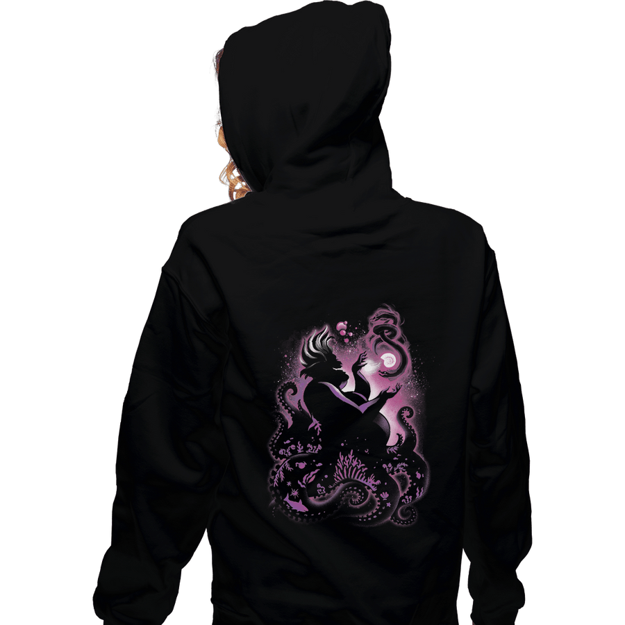 Shirts Pullover Hoodies, Unisex / Small / Black The Sea Witch