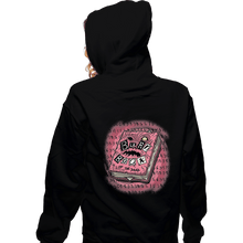 Load image into Gallery viewer, Shirts Pullover Hoodies, Unisex / Small / Black Burn Book Of The Dead
