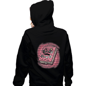 Shirts Pullover Hoodies, Unisex / Small / Black Burn Book Of The Dead