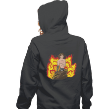 Load image into Gallery viewer, Shirts Zippered Hoodies, Unisex / Small / Dark heather The Little Sith
