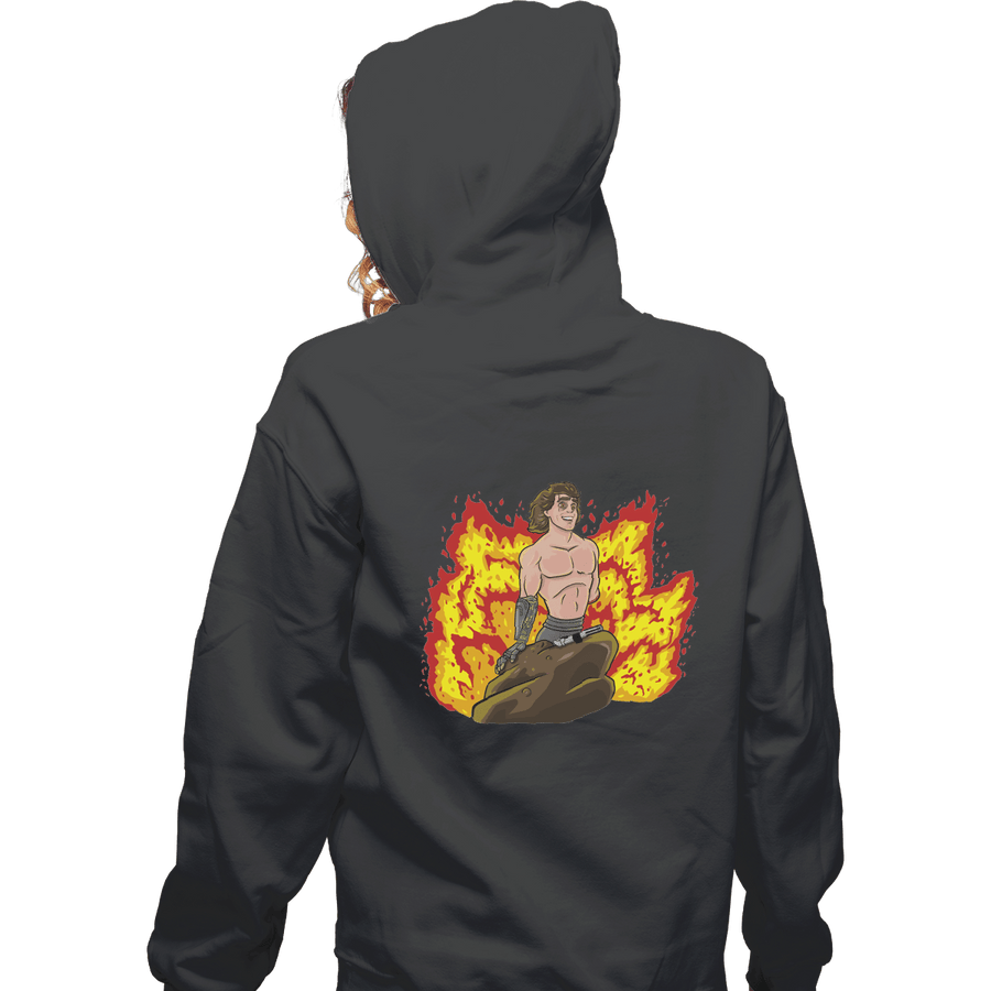 Shirts Zippered Hoodies, Unisex / Small / Dark heather The Little Sith