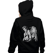 Load image into Gallery viewer, Shirts Zippered Hoodies, Unisex / Small / Black Edward Slayer
