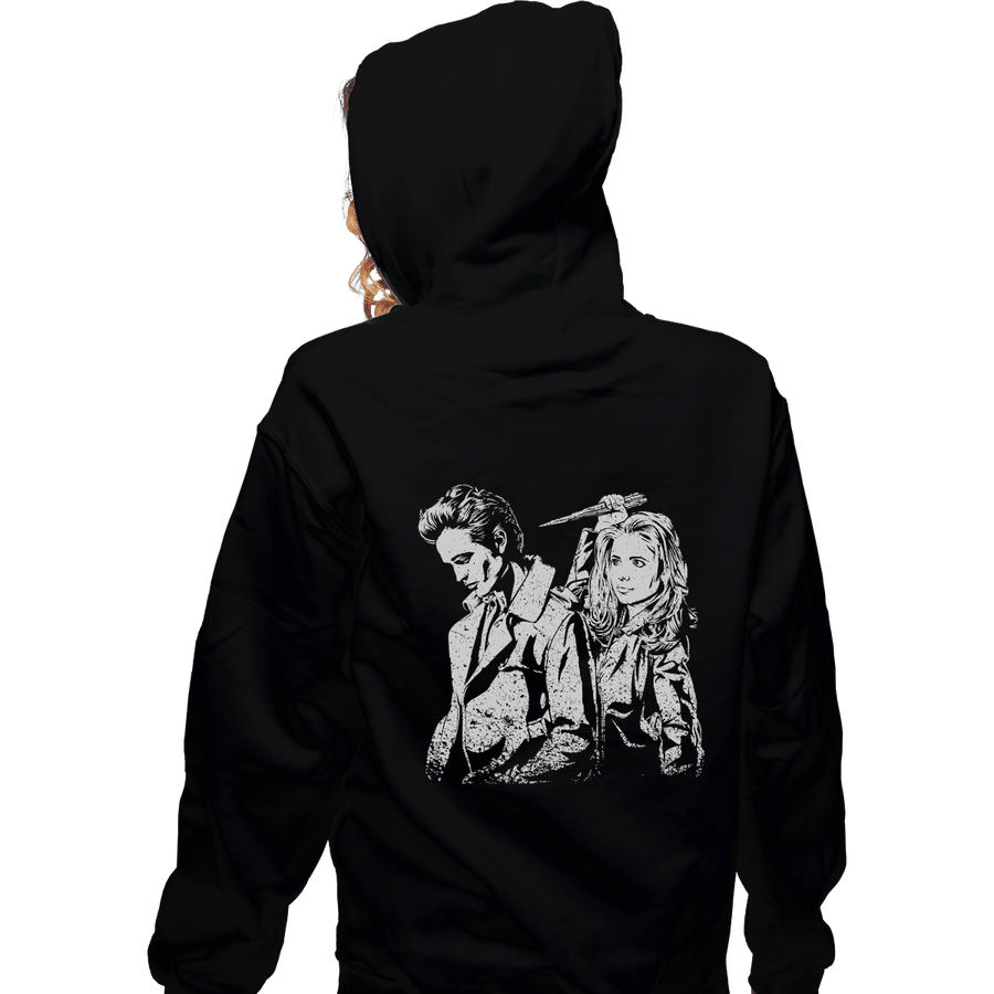 Shirts Zippered Hoodies, Unisex / Small / Black Edward Slayer