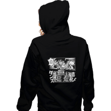 Load image into Gallery viewer, Shirts Pullover Hoodies, Unisex / Small / Black Bad Ending
