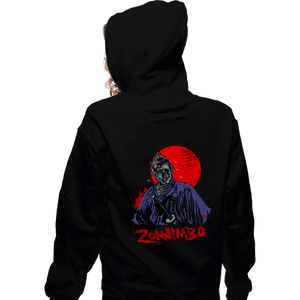 Secret_Shirts Zippered Hoodies, Unisex / Small / Black Zomjimbo