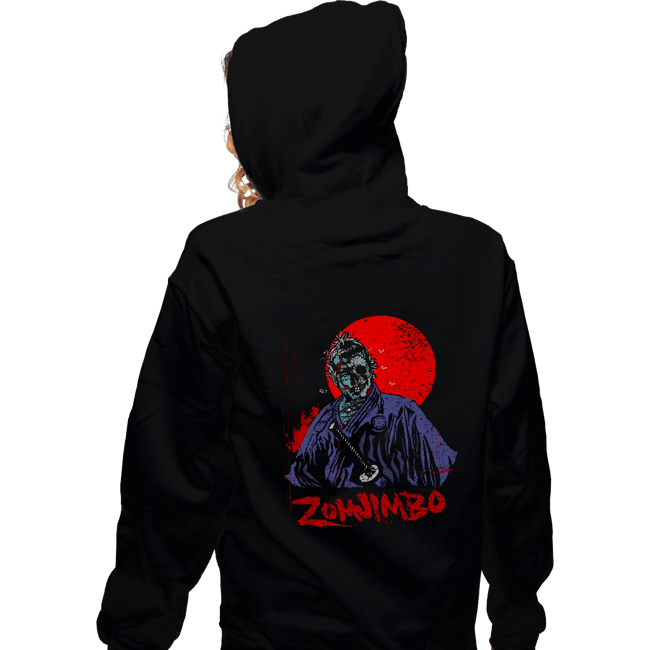Secret_Shirts Zippered Hoodies, Unisex / Small / Black Zomjimbo