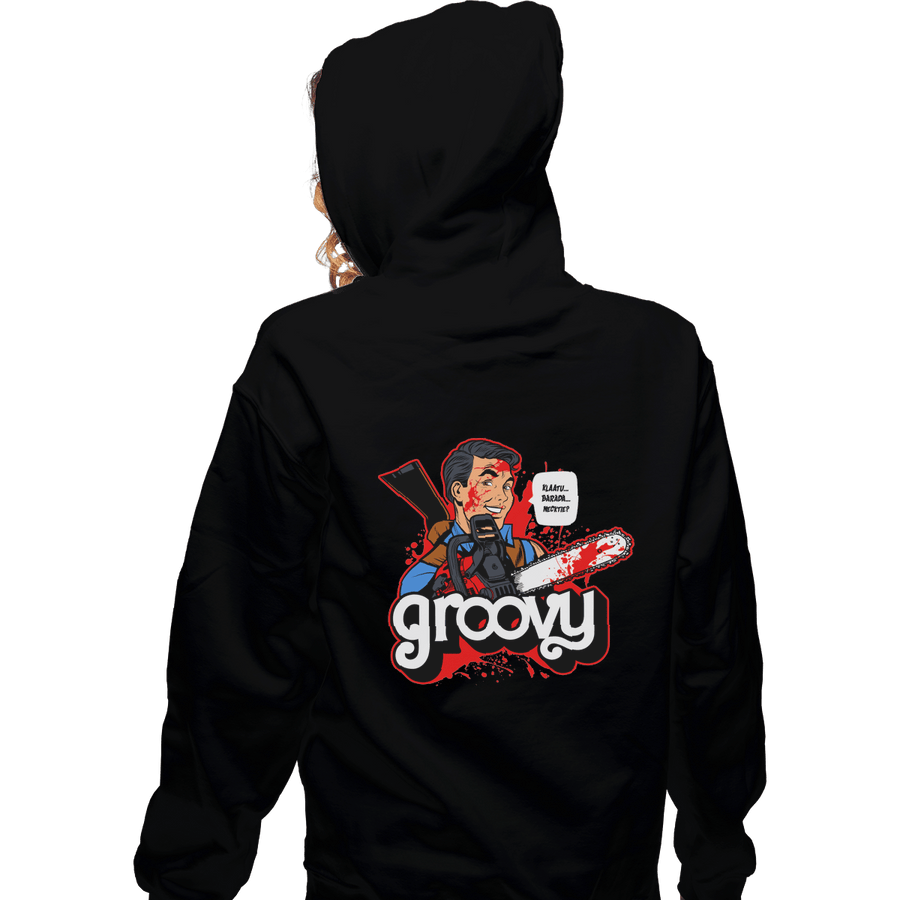 Shirts Zippered Hoodies, Unisex / Small / Black Heartthrob Ash