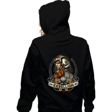 Load image into Gallery viewer, Daily_Deal_Shirts Zippered Hoodies, Unisex / Small / Black Skywalker Banner
