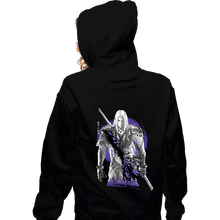 Load image into Gallery viewer, Daily_Deal_Shirts Zippered Hoodies, Unisex / Small / Black Masamune&#39;s Shadow
