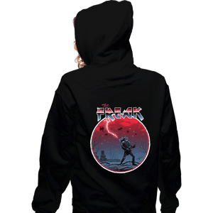 Shirts Zippered Hoodies, Unisex / Small / Black The Freak