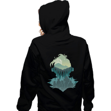 Load image into Gallery viewer, Shirts Zippered Hoodies, Unisex / Small / Black Team Slayer
