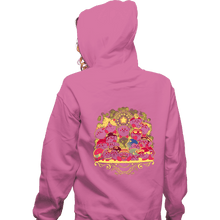 Load image into Gallery viewer, Daily_Deal_Shirts Zippered Hoodies, Unisex / Small / Red Mass Hat Attack
