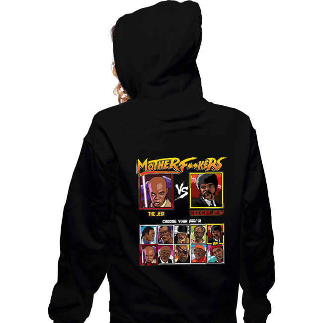 Shirts Zippered Hoodies, Unisex / Small / Black Mother F Ers