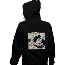 Load image into Gallery viewer, Shirts Pullover Hoodies, Unisex / Small / Black Be It
