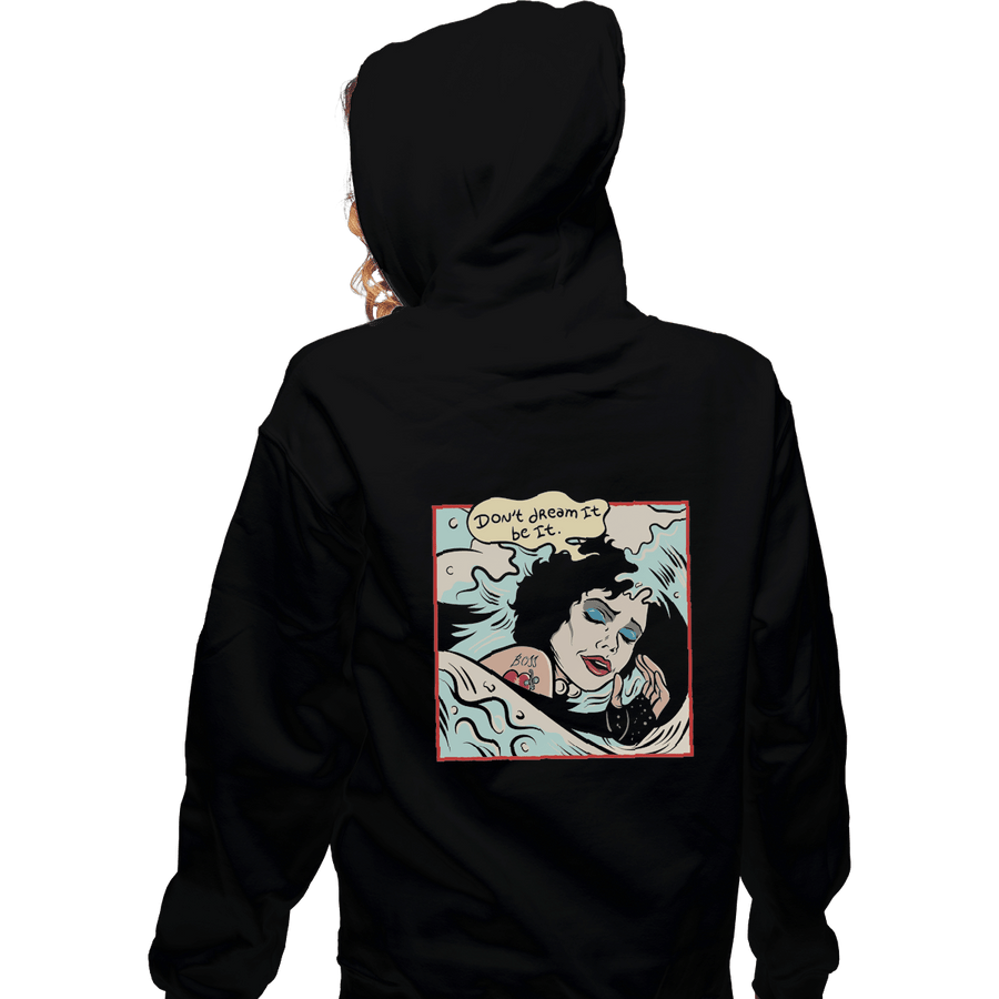 Shirts Pullover Hoodies, Unisex / Small / Black Be It