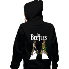 Load image into Gallery viewer, Shirts Zippered Hoodies, Unisex / Small / Black The Beetles

